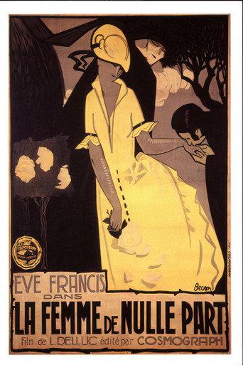 The Woman from Nowhere (1922) poster