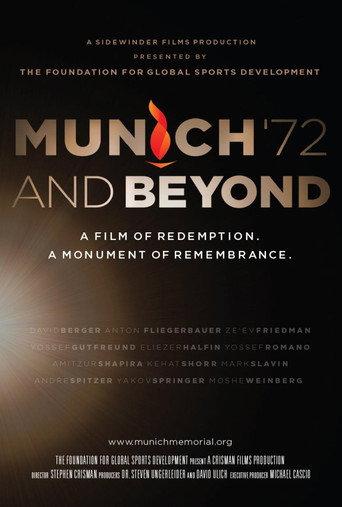Munich '72 and Beyond (2016) poster