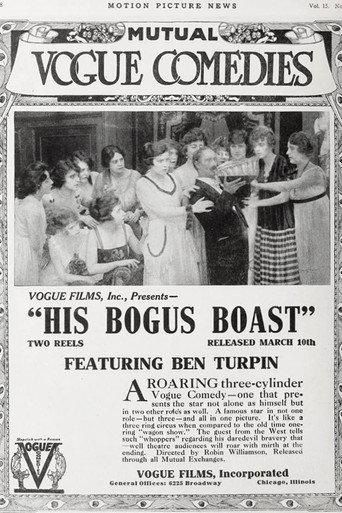 His Bogus Boast (1917) poster