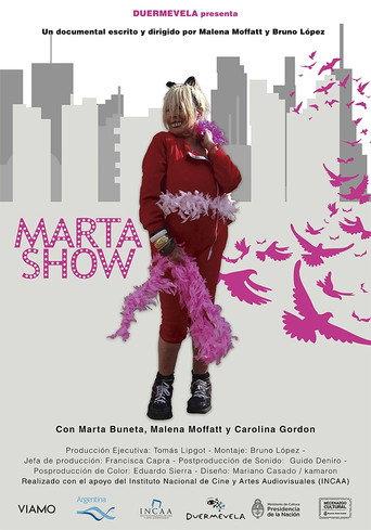 Marta Show (2019) poster