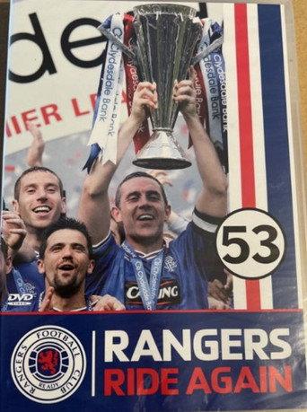 Glasgow Rangers 2009/2010 Season Review - 53 Rangers Ride Again (2010) poster