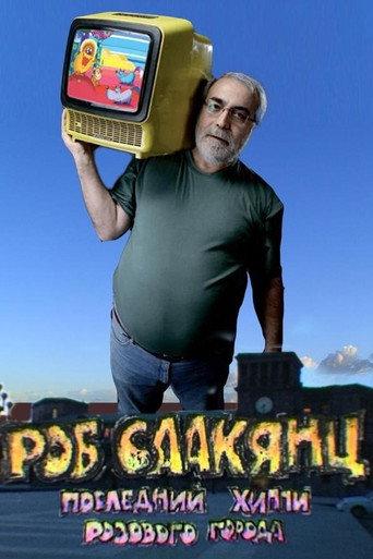 Rob Saakyanc. The Last Hippy of the Pink City (2010) poster