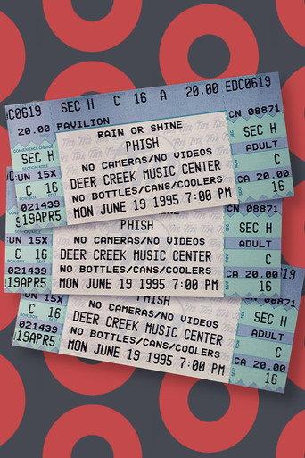 Phish -1995-06-19 - Deer Creek Music Center, Noblesville, IN (2021) poster