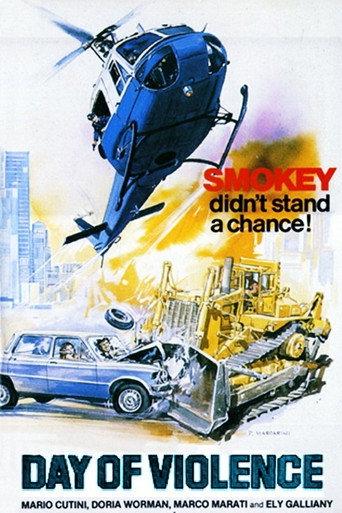 Day of Violence (1977) poster