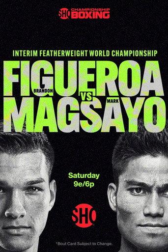 Brandon Figueroa vs. Mark Magsayo (2023) poster