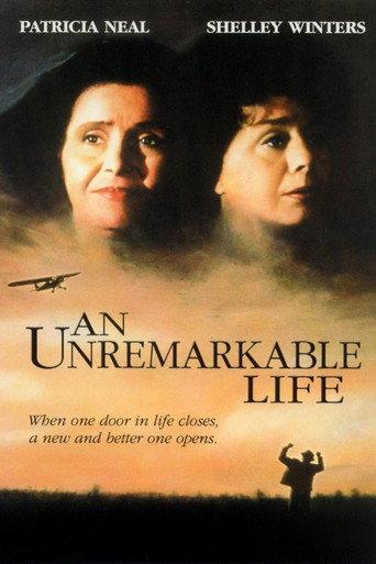 An Unremarkable Life (1989) poster
