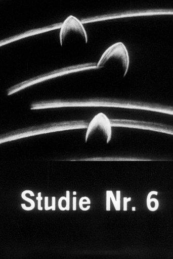 Study No. 6 (1930) poster