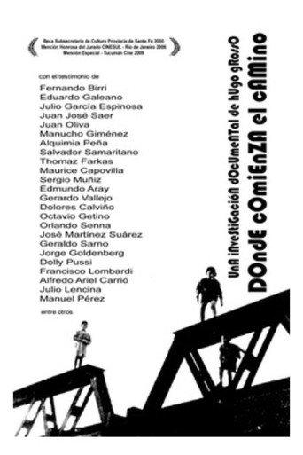 Donde comienza el camino (2005) poster