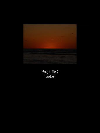 Bagatelle 7: SOLOS (2019) poster