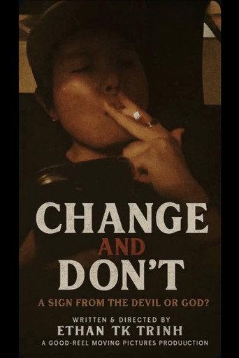 Change and Don't (2025) poster
