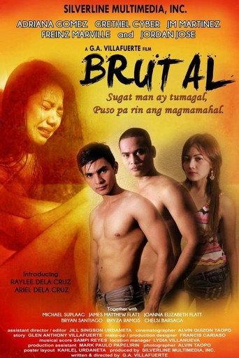 Brutal (2013) poster