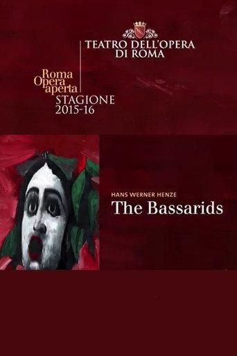 The Bassarids - Theatro dell’Opera di Roma (2015) poster