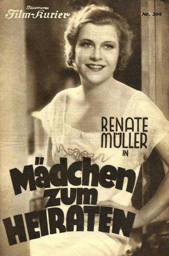 Girls to Marry (1932) poster