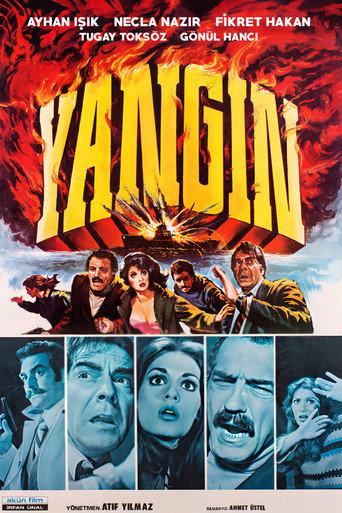 Yangın (1977) poster