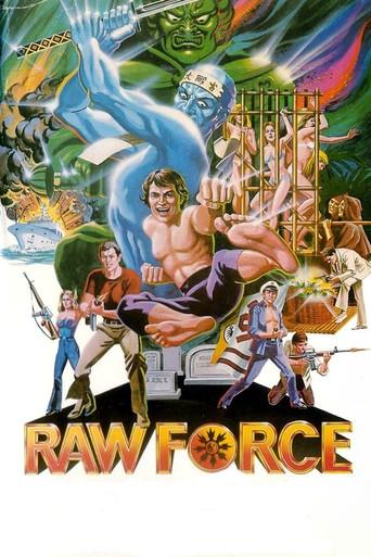 Raw Force (1982) poster