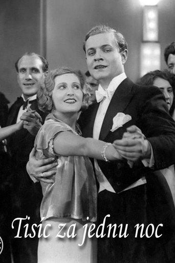 Tisíc za jednu noc (1933) poster