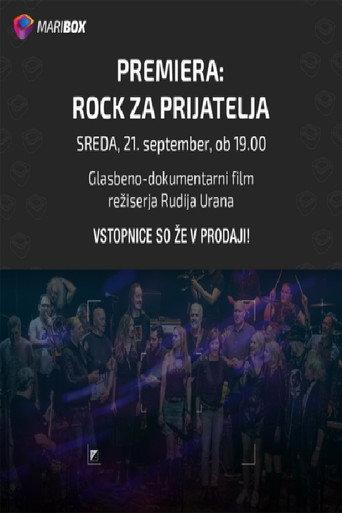 Rock for a Friend (2022) poster