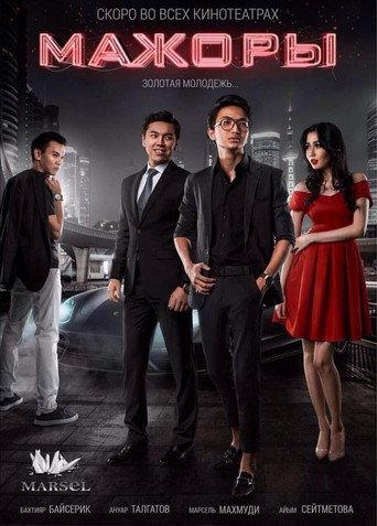 Rich Brats (2017) poster