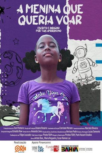 A Menina Que Queria Voar (2025) poster