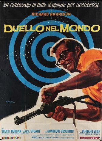 Ring Around the World (1966) poster