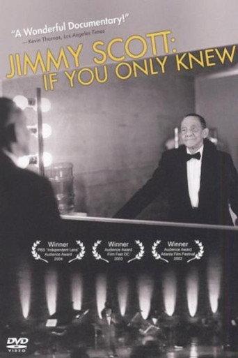 Jimmy Scott: If You Only Knew (2002) poster