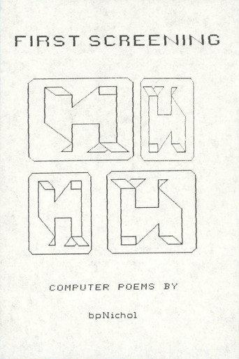 First Screening: Computer Poems (1984) poster