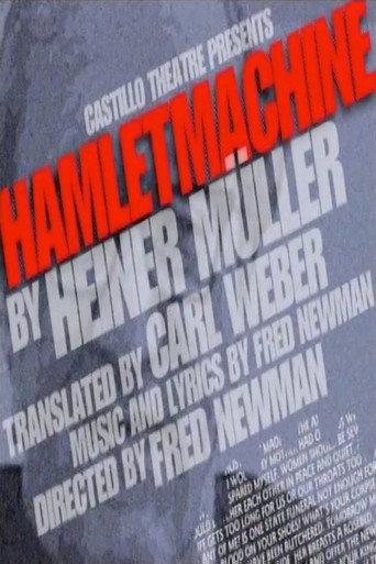 Hamletmachine () poster