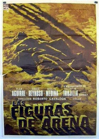 Las figuras de arena (1970) poster