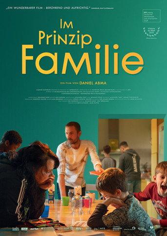 The Family Approach (2025) poster