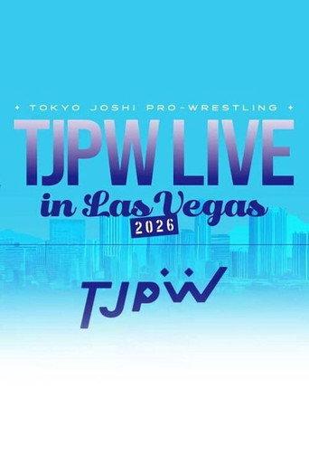TJPW Live in Las Vegas 2026 (2026) poster