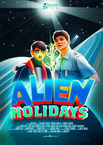 Alien Holidays () poster