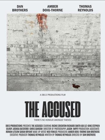 The Accused () poster