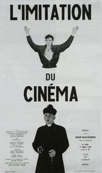 The Imitation of Cinema (1959) poster