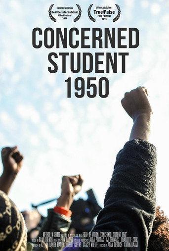 Concerned Student 1950 (2016) poster