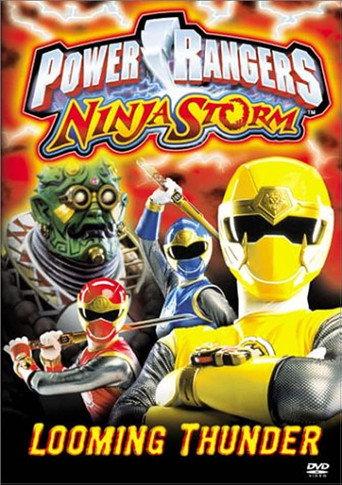 Power Rangers Ninja Storm: Looming Thunder (2003) poster