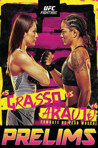 UFC Fight Night 212: Grasso vs. Araújo (2022) poster
