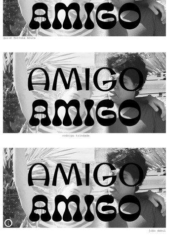 Amigo Amigo (2020) poster