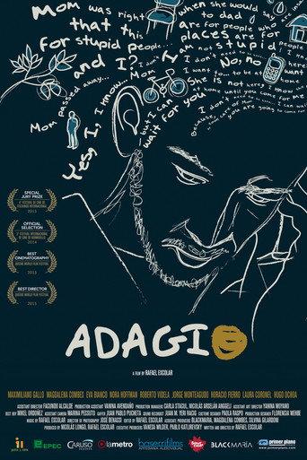 Adagio () poster