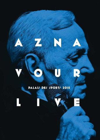 Charles Aznavour - Live Palais des Sports (2015) poster