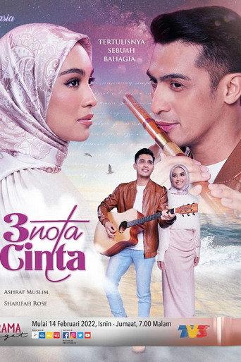 3 Nota Cinta (2022) poster