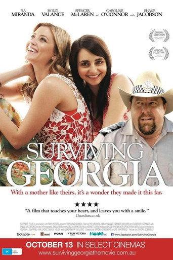 Surviving Georgia (2011) poster