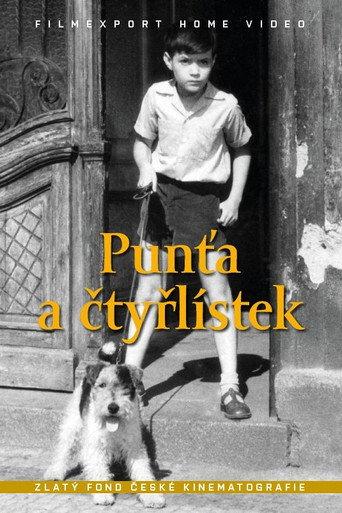 Punta and the Four-Leaf Clover (1955) poster