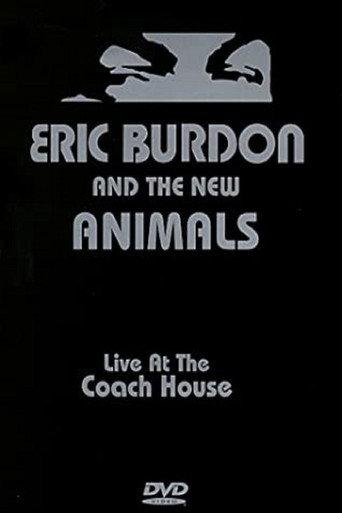Eric Burdon & The New Animals: Live at the Coach House (1998) poster