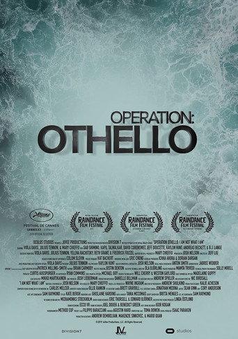 Operation Othello (2019) poster