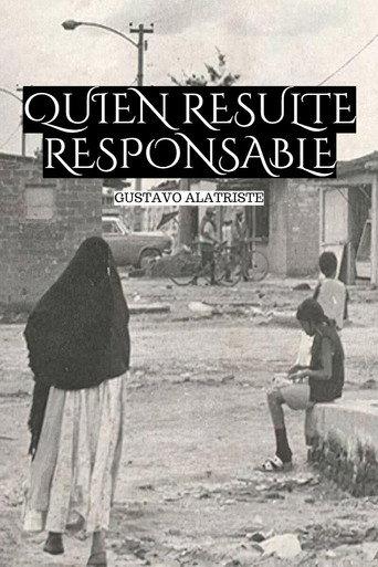 Whoever is Responsible (1971) poster