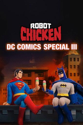 The Robot Chicken DC Comics Special III: Magical Friendship (2015) poster