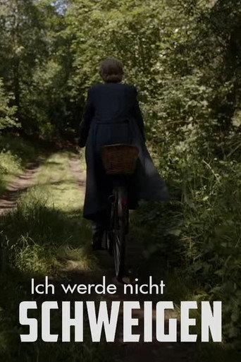 Ich werde nicht schweigen (2017) poster