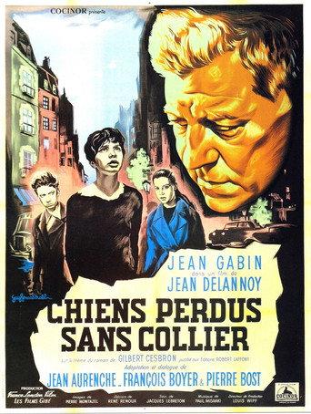 The Little Rebels (1955) poster