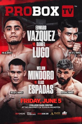 Edward Vazquez vs. Daniel Lugo (2026) poster