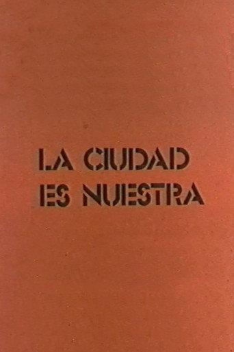 La ciudad es nuestra (1975) poster